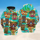 Tiki Aloha Summer Vibe Hoodie For Comfortable Daily Outfits Holidays And Casual Wear
