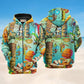 Tiki Bar Open Hoodie For Everyday Streetwear Seasonal Travel And Gift Giving