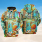 Tiki Bar Open Hoodie For Everyday Streetwear Seasonal Travel And Gift Giving