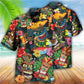 Tiki Island Hawaiian Shirt Artwork Detail For Tropical Trips And Casual Outings