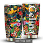 Tiki Holiday Tropical Personalized 20 Oz Tumbler For Coffee Travel And Daily Drinks