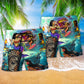 Tiki Summer Vibes You Had Me At Aloha Beach Shorts For Beach Trips And Relaxed Vacation Styling