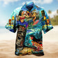 Island Tiki Aloha Hawaiian Shirt For Beach Days, Summer Outings, And Thoughtful Gift Giving