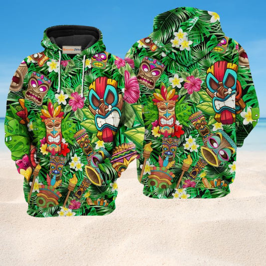 Tiki Off Hoodie For Relaxed Daily Wear Weekend Outings And Thoughtful Gifting