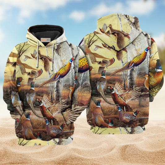 Time Pheasant Hunting Hoodie For Country Lifestyle Trips And Thoughtful Outdoor Gifts