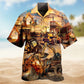 Tractor Build Passion Hawaiian Shirt For Tropical Holidays, Outdoor Gatherings, And Everyday Comfort