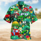 Tractor I Promise Tropical Hawaiian Shirt For Coastal Outings Automotive Fans And Warm Weather Style