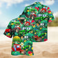 Tractor I Promise Tropical Hawaiian Shirt For Coastal Outings Automotive Fans And Warm Weather Style