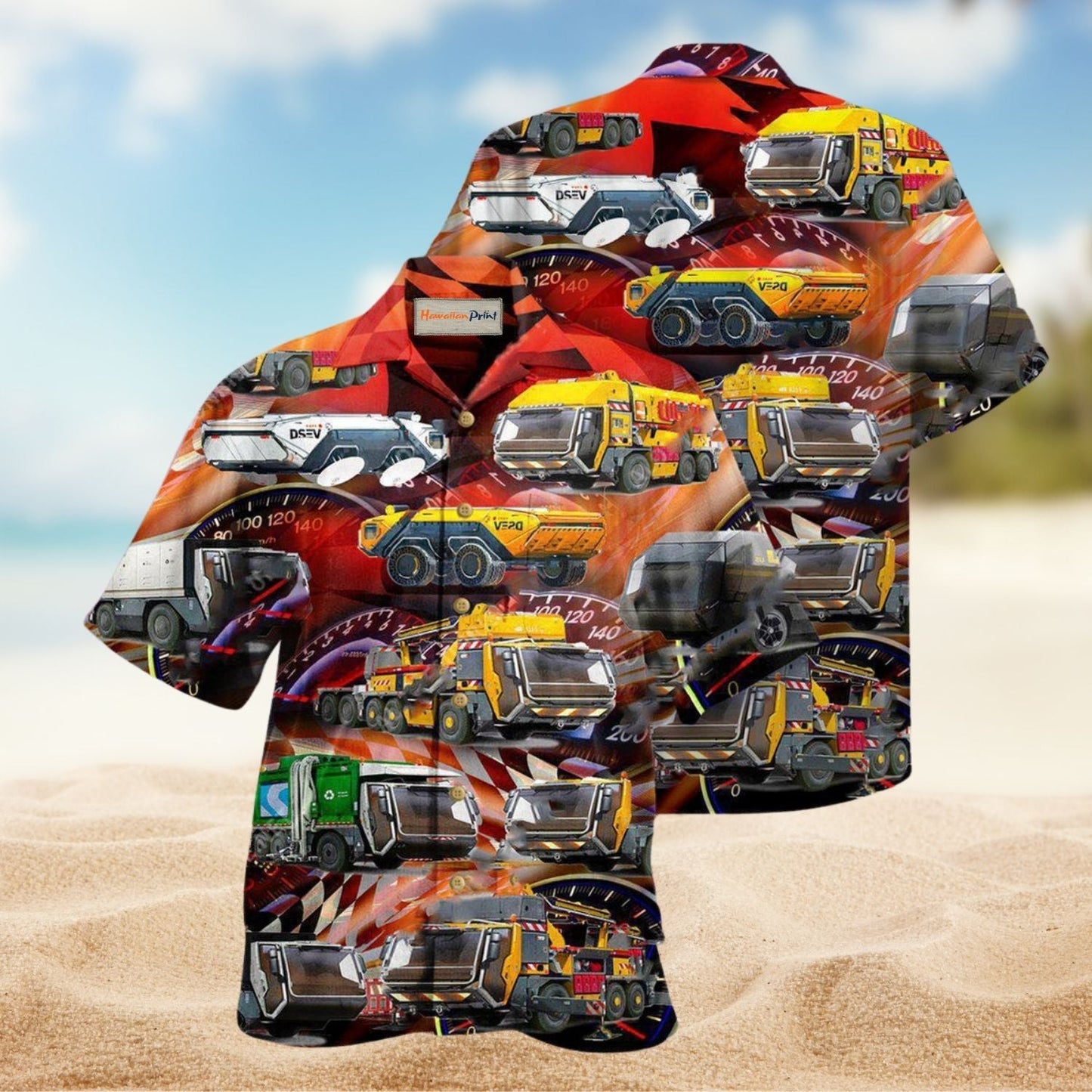 Okay To Drive Alone At Night Hawaiian Shirt For Summer Vacation Beach Travel And Relaxed Casual Wear