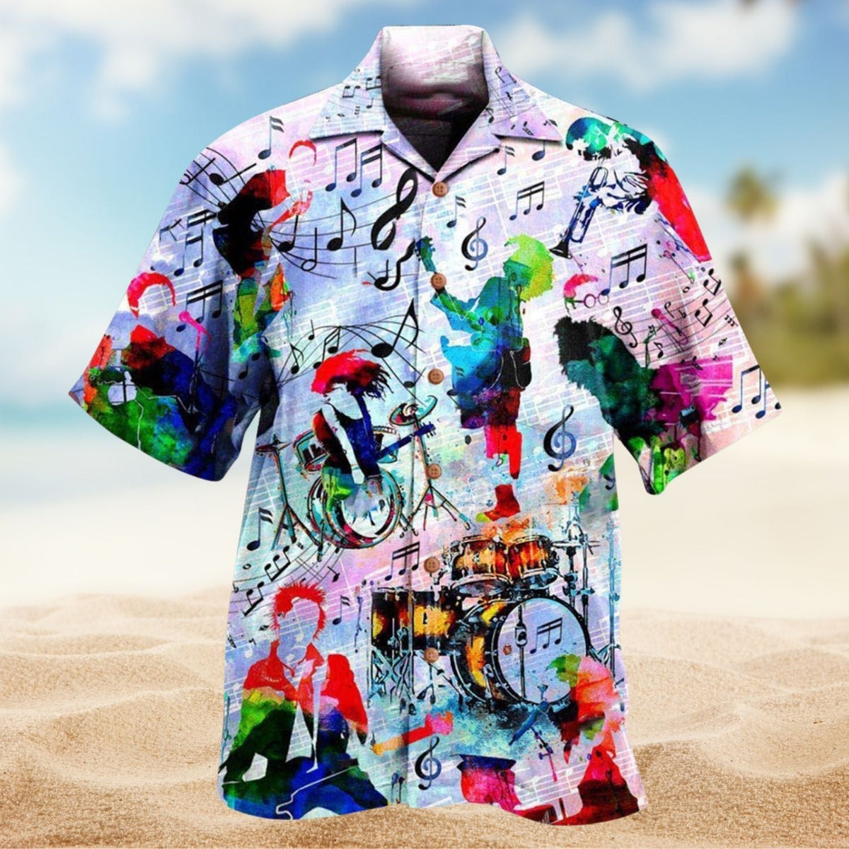 It Is More Than Music To Us Hawaiian Shirt For Summer Vacation Beach Travel And Relaxed Casual Wear