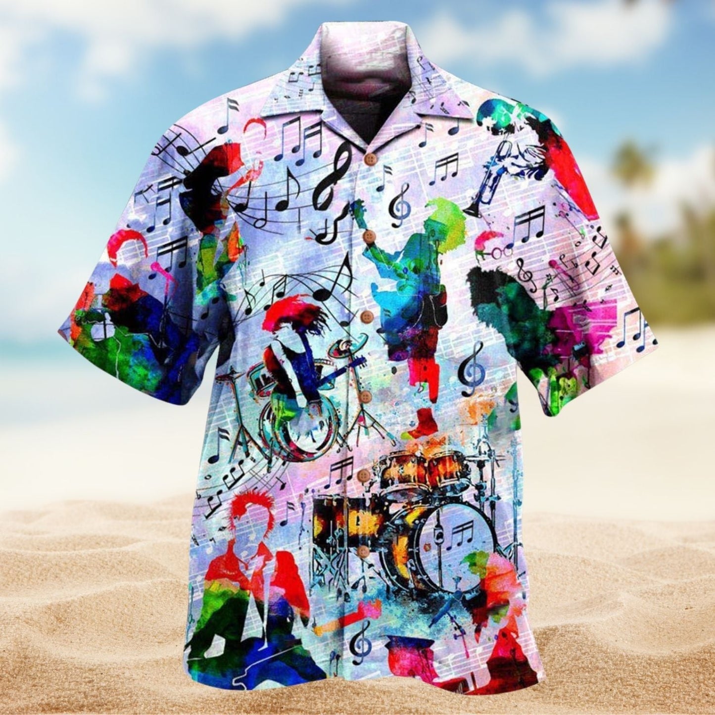It Is More Than Music To Us Hawaiian Shirt For Summer Vacation Beach Travel And Relaxed Casual Wear