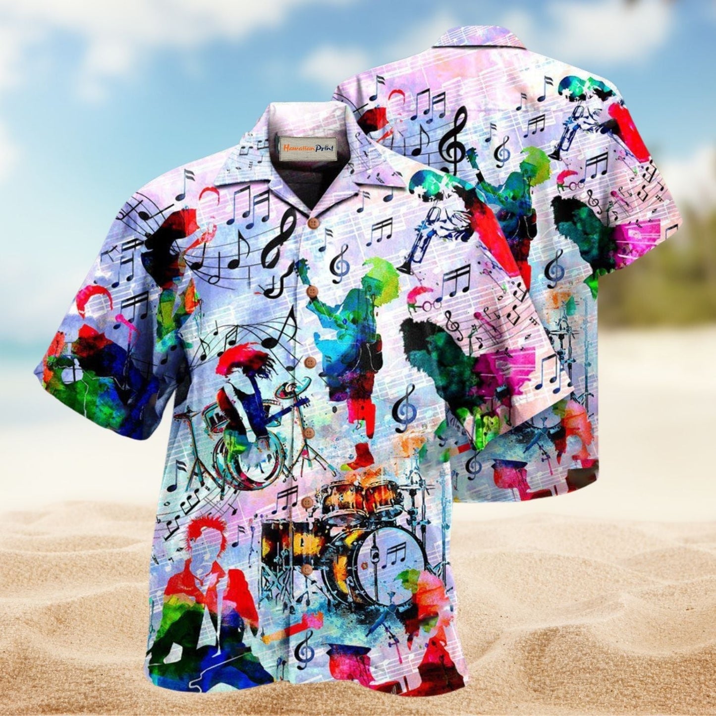 It Is More Than Music To Us Hawaiian Shirt For Summer Vacation Beach Travel And Relaxed Casual Wear
