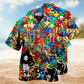Autism It Is Ok To Be Different Hawaiian Shirt For Summer Vacation Beach Travel And Relaxed Casual Wear