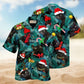 Is It Jolly Enough Black Cat Hawaiian Shirt For Summer Vacation Beach Travel And Relaxed Casual Wear