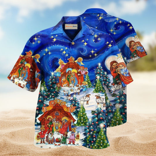 Faith It Is All About Jesus Hawaiian Shirt For Summer Vacation Beach Travel And Relaxed Casual Wear