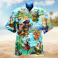 Pirates It Is Time For Treasure Hunting Hawaiian Shirt For Summer Vacation Beach Travel And Relaxed Casual Wear