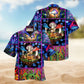 Mushroom Forest Mind And Soul Escape Hawaiian Shirt For Summer Vacation Beach Travel And Relaxed Casual Wear