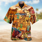 Into The Desert Camel Hawaiian Shirt For Summer Gatherings Island Travel And Comfortable Casual Wear
