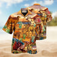 Into The Desert Camel Hawaiian Shirt For Summer Gatherings Island Travel And Comfortable Casual Wear