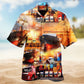 Into The World Of Logistics Hawaiian Shirt For Island Getaways Professional Pride And Everyday Style