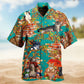 In A Windy Day Cats Hawaiian Shirt For Summer Gatherings Nature Fans And Comfortable Vacation Style