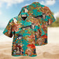 In A Windy Day Cats Hawaiian Shirt For Summer Gatherings Nature Fans And Comfortable Vacation Style