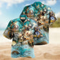 If Not Now When Clock Hawaiian Shirt For Summer Gatherings Island Travel And Comfortable Casual Wear