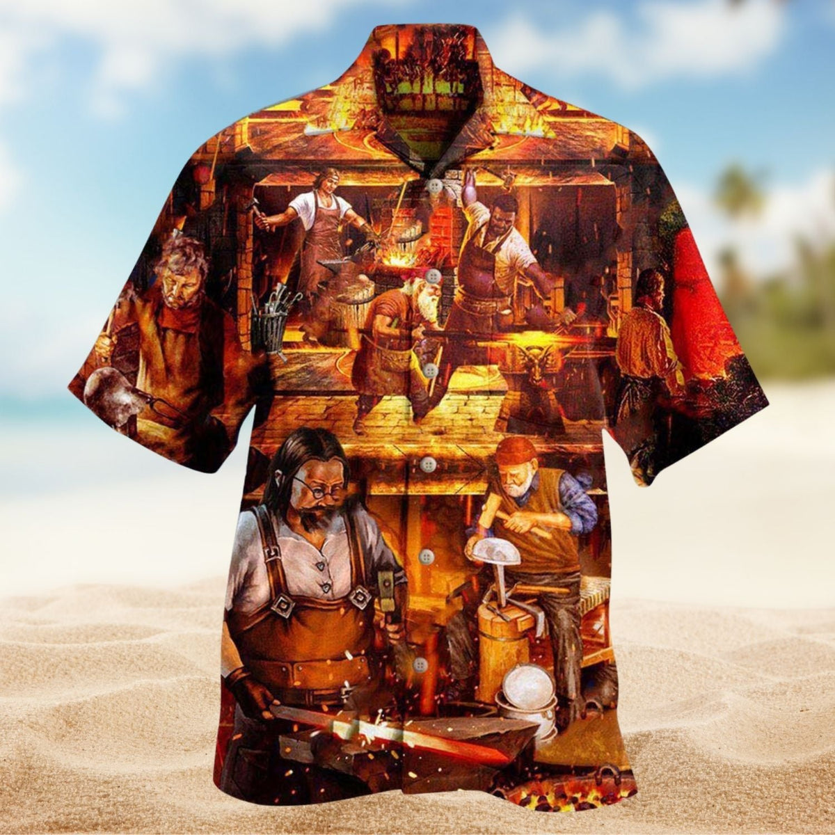 Post Apocalyptic Life Skill Hawaiian Shirt For Island Parties Bold Artwork And Everyday Summer Style
