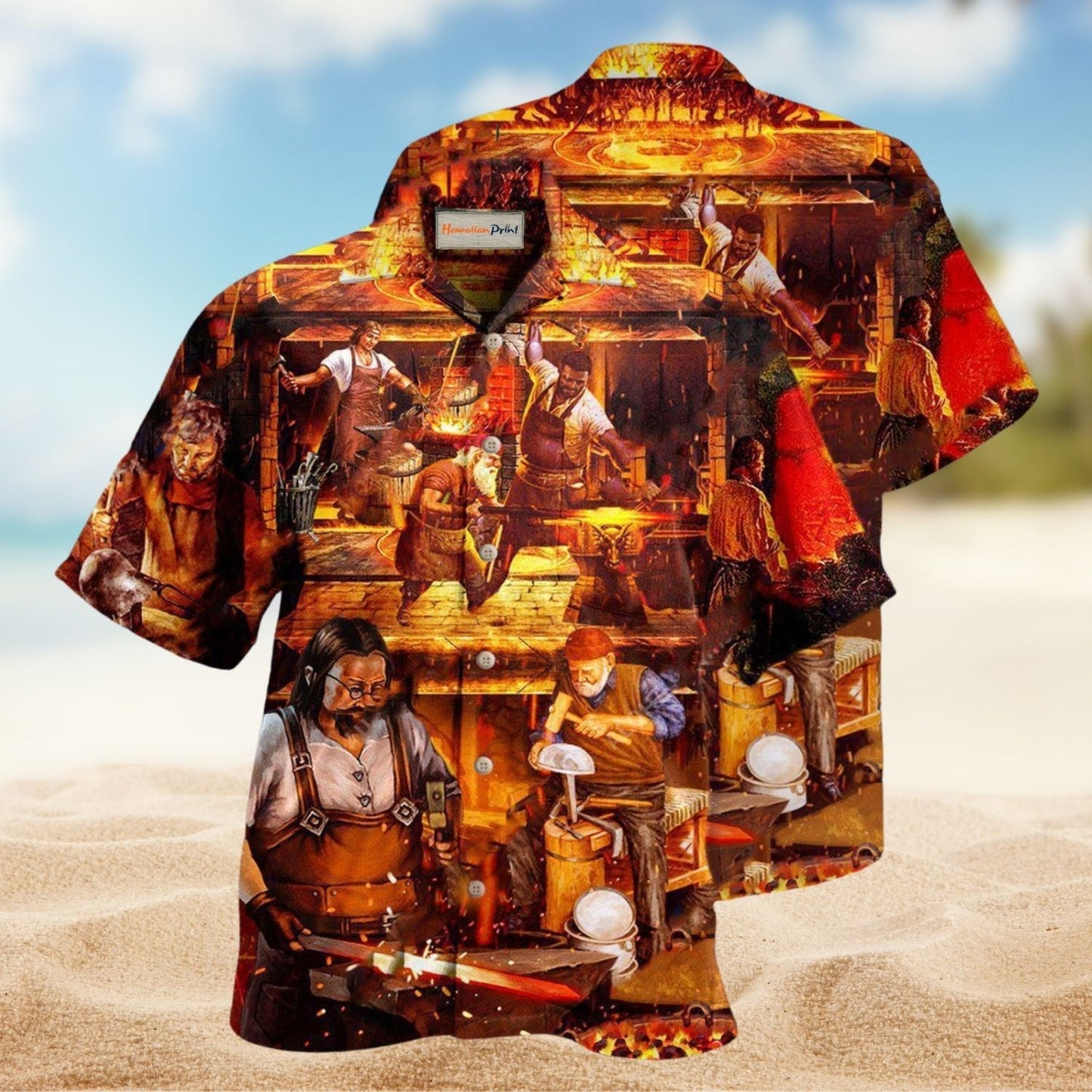 Post Apocalyptic Life Skill Hawaiian Shirt For Island Parties Bold Artwork And Everyday Summer Style