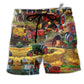 Tractor Just One More Tractor I Promise Hawaiian Beach Shorts For Weekend Getaways And Travel