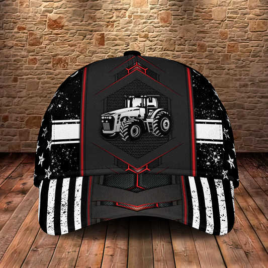 Tractor Metal Classic Cap For Everyday Outfits Coastal Travel And Gift Giving
