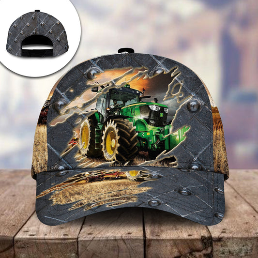 Tractor Farmer Vintage Rural Classic Cap For Beach Outings Holidays And Thoughtful Everyday Style