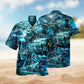 Camping Glamping Tent Family Picnic Hawaiian Shirt Relaxed Style View For Island Holidays