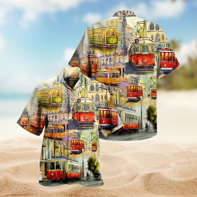 Fantasy Colorful Neon Role Dice Hawaiian Shirt Artwork View For Summer Travel