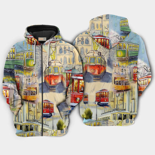 Train Love City Travel Hoodie For Active Weekend Plans Comfortable Style And Gifting