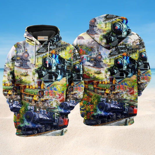 Train Spring Hill Hoodie For Recreation Events Travel Days And Comfortable Casual Wear