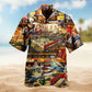 Train Toys Hawaiian Shirt For Coastal Travel, Casual Events, And Comfortable Summer Wear