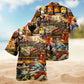 Train Toys Hawaiian Shirt For Coastal Travel, Casual Events, And Comfortable Summer Wear