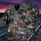 Train Hawaiian Shirt For Coastal Adventures And Warm Weather Wear