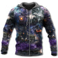 Night Train Billowing Smoke Hoodie For Recreation Events Travel Days And Comfortable Casual Wear
