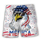 Eagle USA Independence Day Tribute Beach Shorts For Beach Trips And Relaxed Vacation Styling