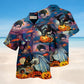 Treasure Guardians Dragon Halloween Hawaiian Shirt For Summer Vacation Beach Travel And Relaxed Casual Wear