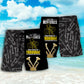 Trombone Music Lover Classic Beach Shorts For Beach Trips And Relaxed Vacation Styling