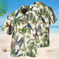 Tropical Animals Hawaiian Shirt For Coastal Travel, Casual Events, And Comfortable Summer Wear