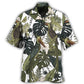 Creative Tropical Bird Hawaiian Shirt For Tropical Holidays, Outdoor Gatherings, And Everyday Comfort