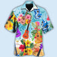 Tropical Guitar Island Ukulele Hawaiian Shirt For Warm Weather Adventures And Everyday Comfort
