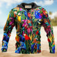 Tropical Colorful Parrot Hoodie For Animal Artwork Fans Seasonal Events And Gift Giving