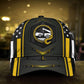 Truck Black Yellow Classic Cap For Weekend Adventures Festivals And Gift Giving
