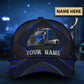 Truck Blue Black Personalized Classic Cap For Outdoor Travel Parties And Thoughtful Holiday Gifting