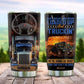 Truck Driver Personalized 20 Oz Tumbler For Coffee Travel And Daily Drinks